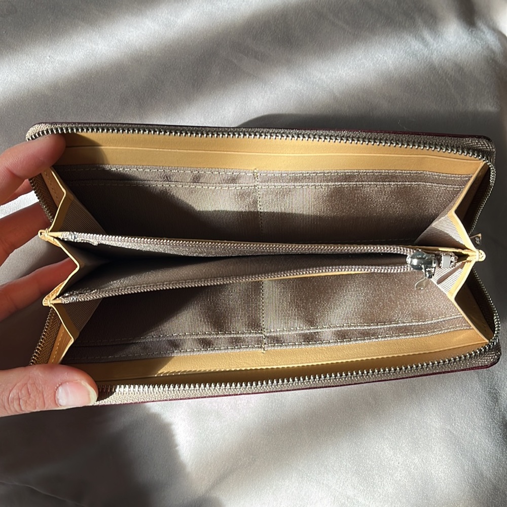 Franco Ferraro Long Zip Wallet - Picture 6 of 9